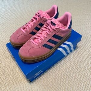 Adidas Gazelle Bold ‘Pink Glow Gum’